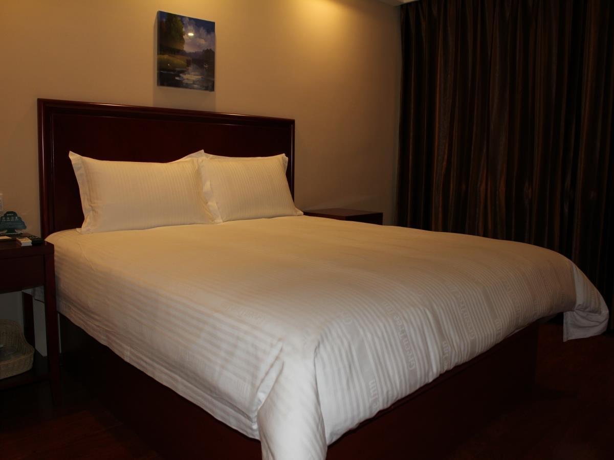 Greentree Inn Liaoning Dalian Development Zone Jinma Road Pedestrian Street Express Hotel Eksteriør bilde