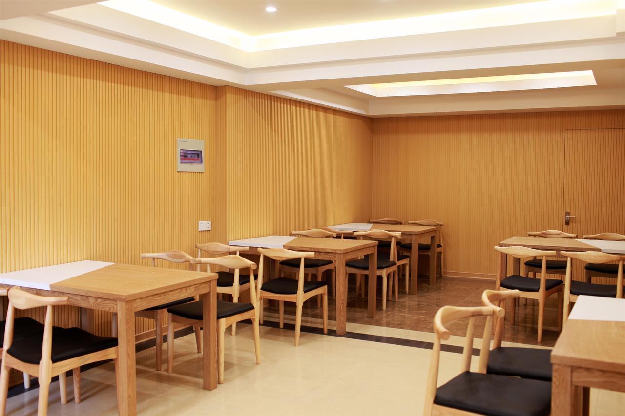 Greentree Inn Liaoning Dalian Development Zone Jinma Road Pedestrian Street Express Hotel Eksteriør bilde