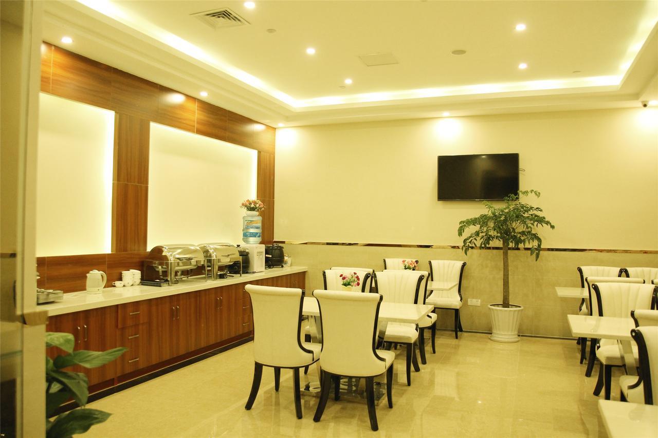 Greentree Inn Liaoning Dalian Development Zone Jinma Road Pedestrian Street Express Hotel Eksteriør bilde
