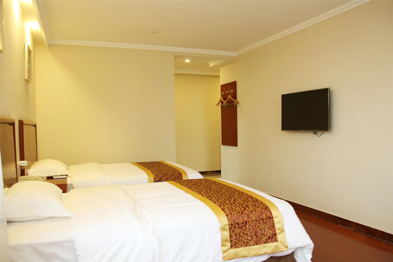 Greentree Inn Liaoning Dalian Development Zone Jinma Road Pedestrian Street Express Hotel Eksteriør bilde